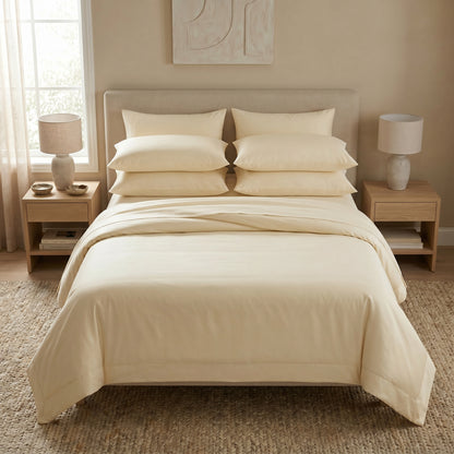 Organic Sateen Bedding Bundle