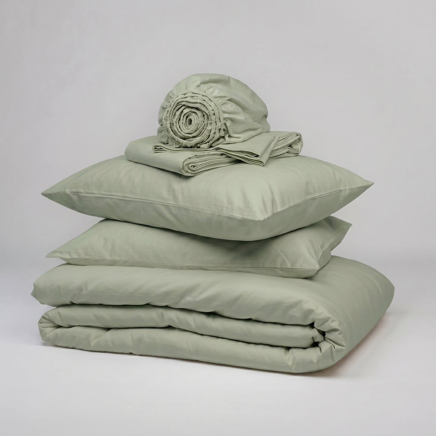 Organic Percale Bedding Bundle