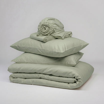 Organic Percale Bedding Bundle