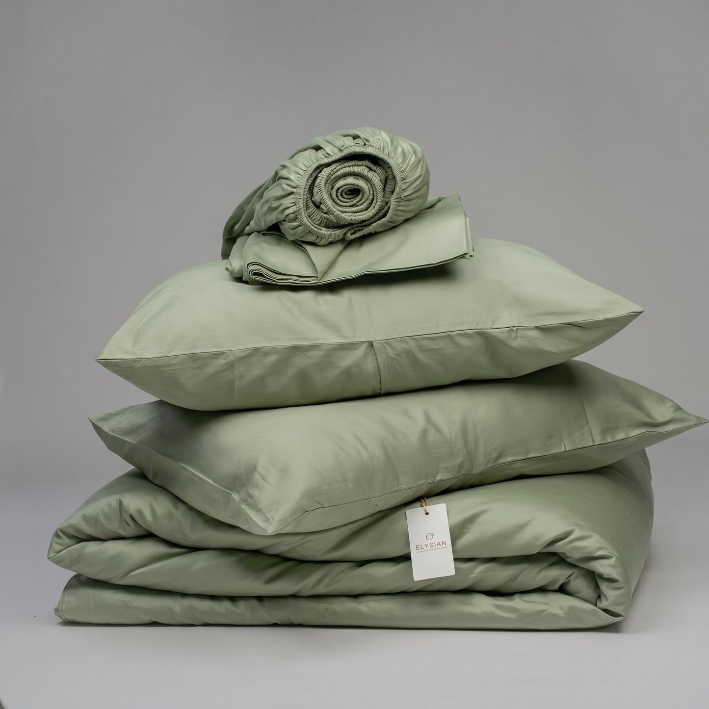 Organic Sateen Bedding Bundle