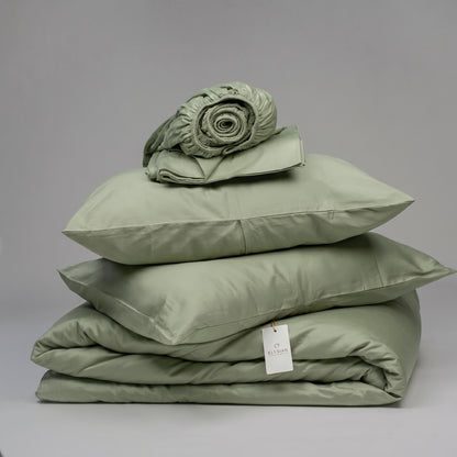 Organic Sateen Bedding Bundle