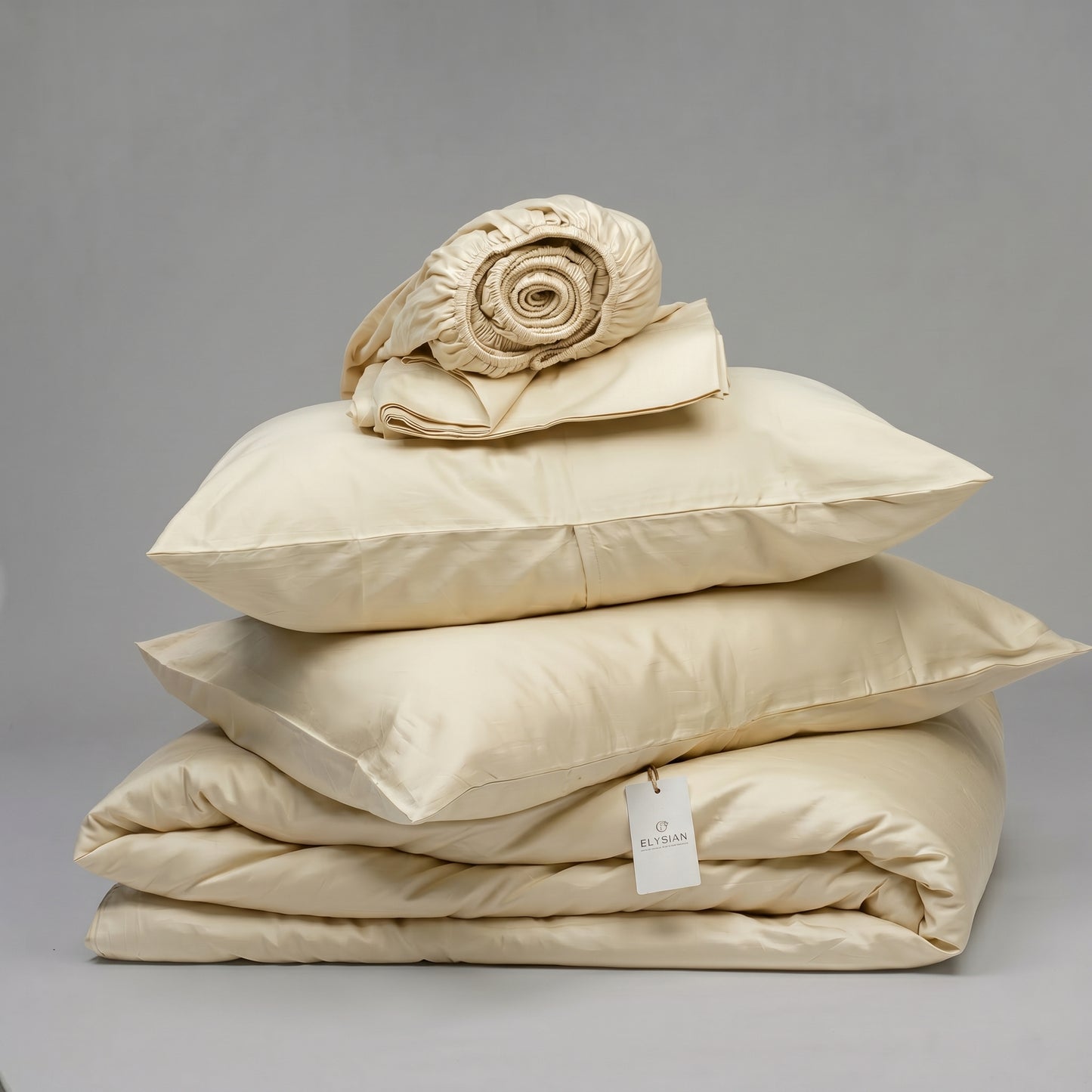 Organic Sateen Bedding Bundle