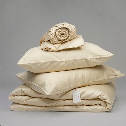 Organic Sateen Bedding Bundle