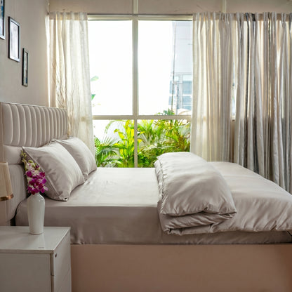 Organic Sateen Bedding Bundle