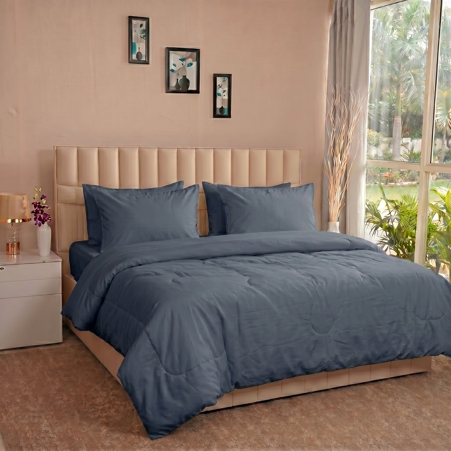 Organic Percale Bedding Bundle