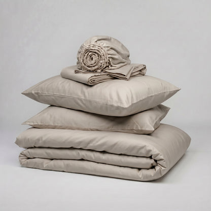 Organic Percale Bedding Bundle