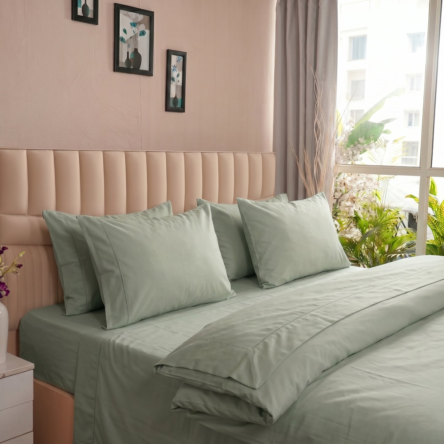 Organic Percale Bedding Bundle