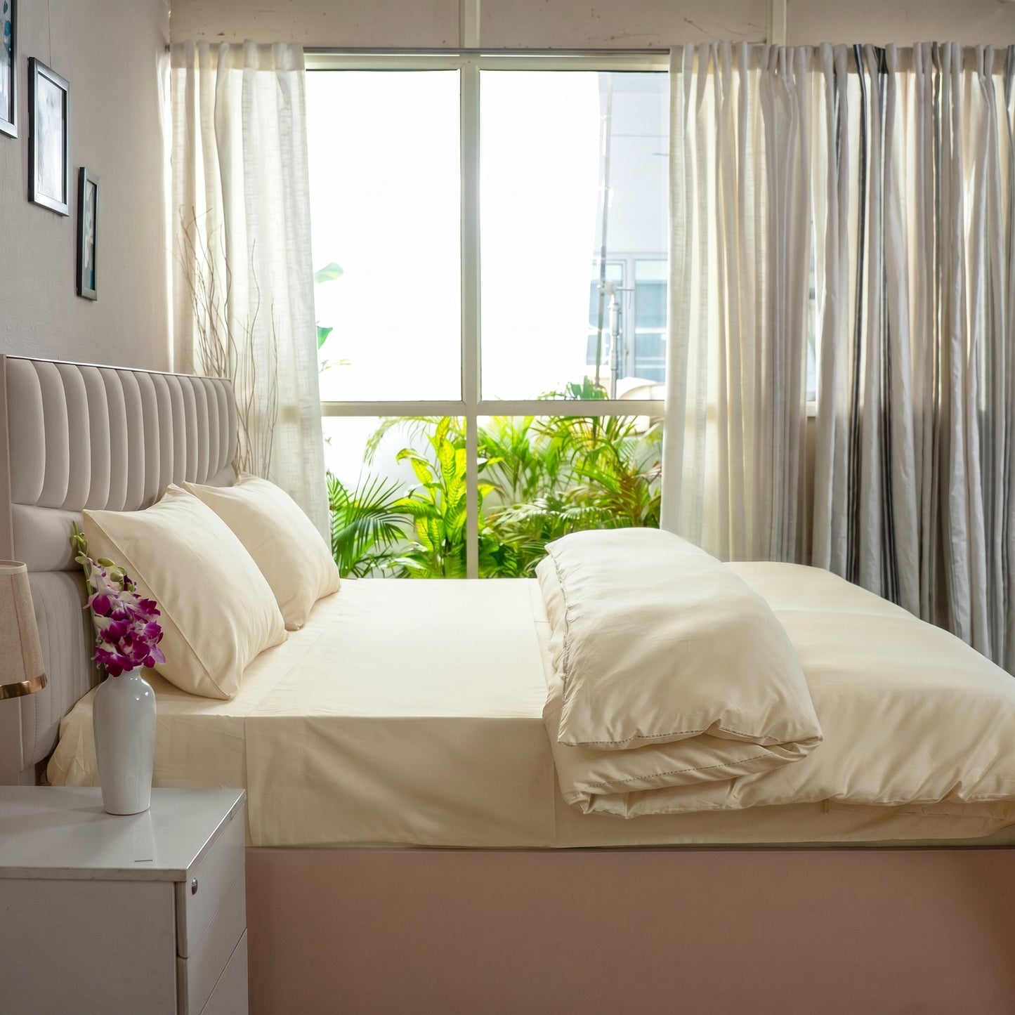 Organic Sateen Bedding Bundle