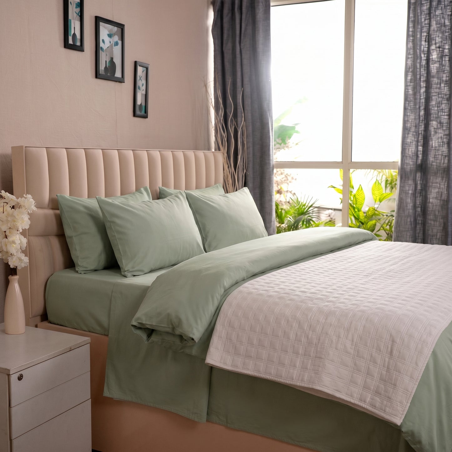 Organic Percale Bedding Bundle
