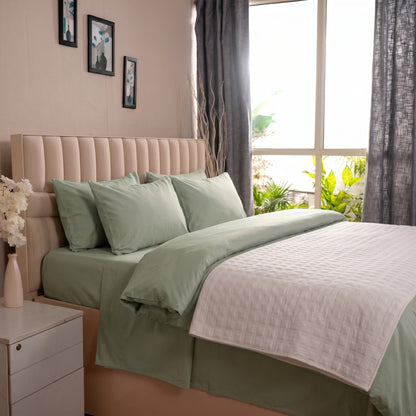 Organic Percale Bedding Bundle