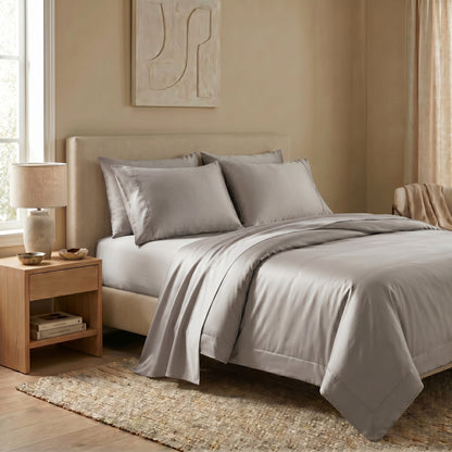 Organic Sateen Bedding Bundle