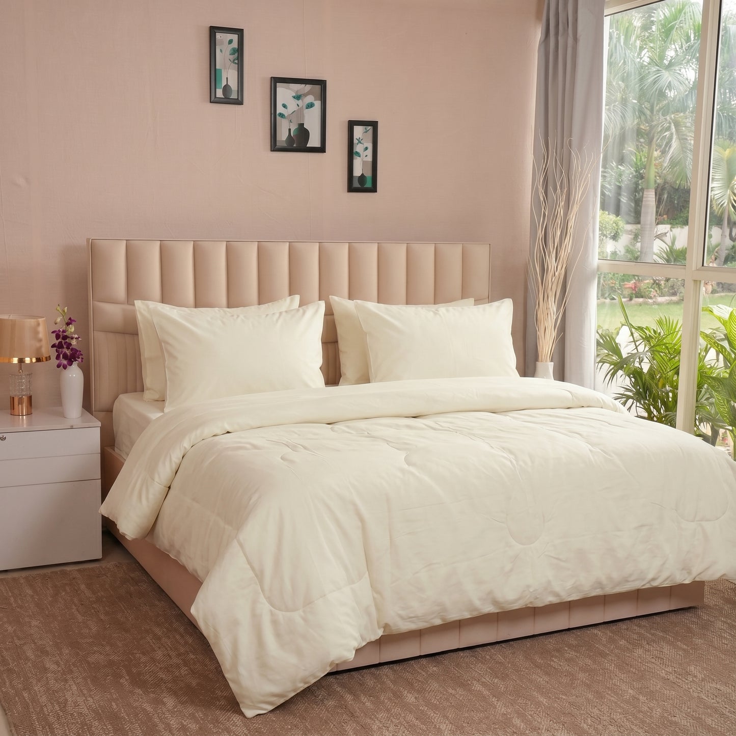 Organic Percale Duvet Cover