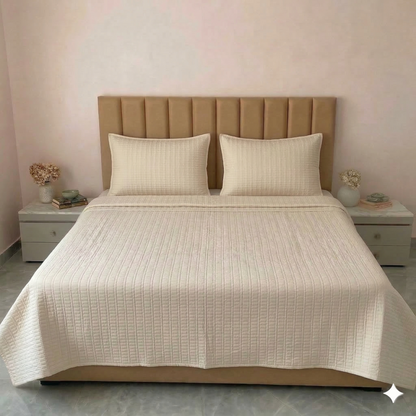 Cotton Brick Quilt set