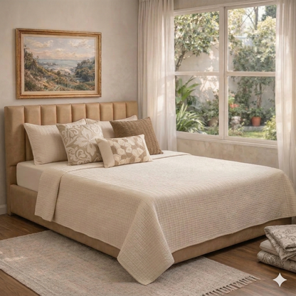 Cotton Brick Quilt