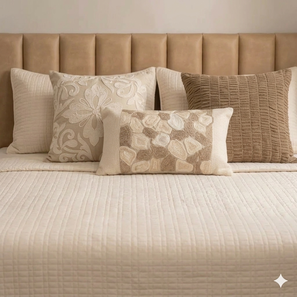 Cotton Brick Quilt set