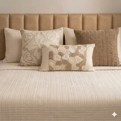 Cotton Brick Quilt set