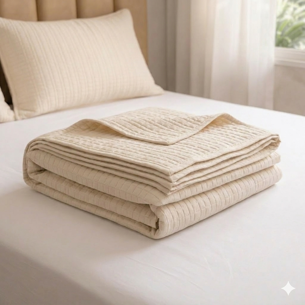Cotton Brick Quilt