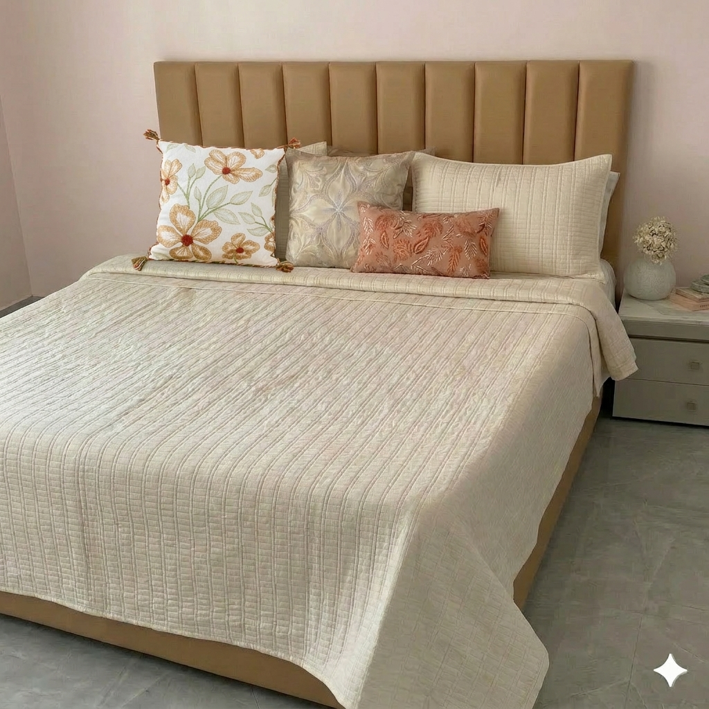 Cotton Brick Quilt