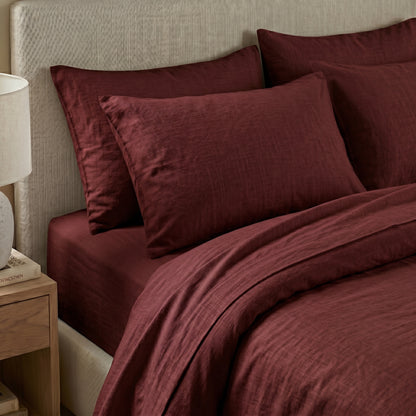 European Linen shams