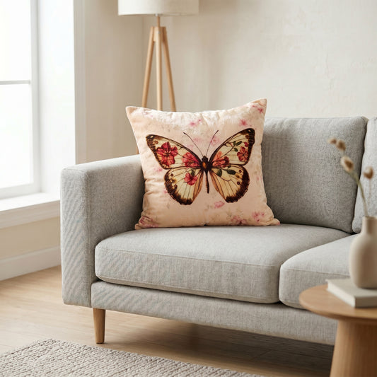 Cushion Cover Butterfly