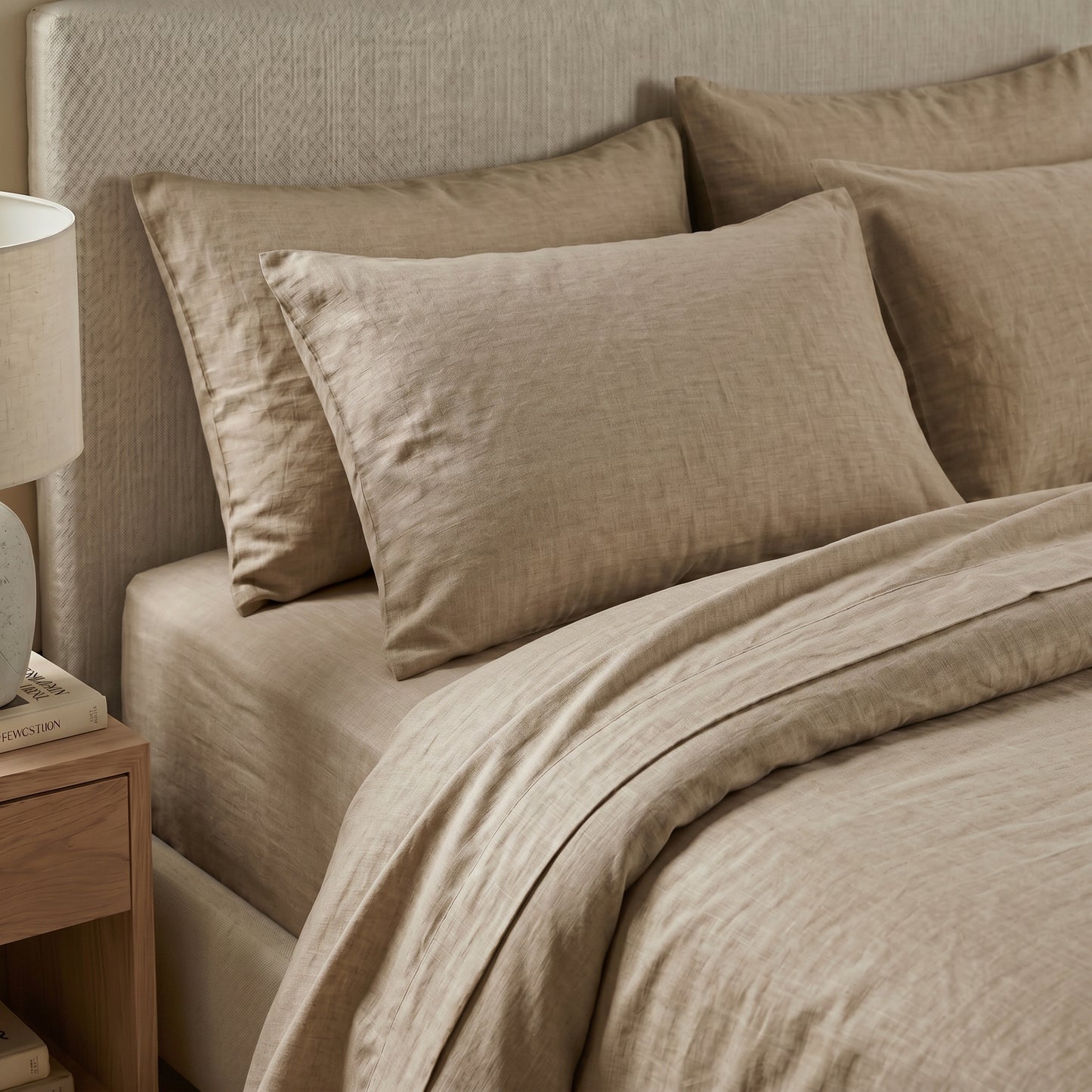 European Linen shams