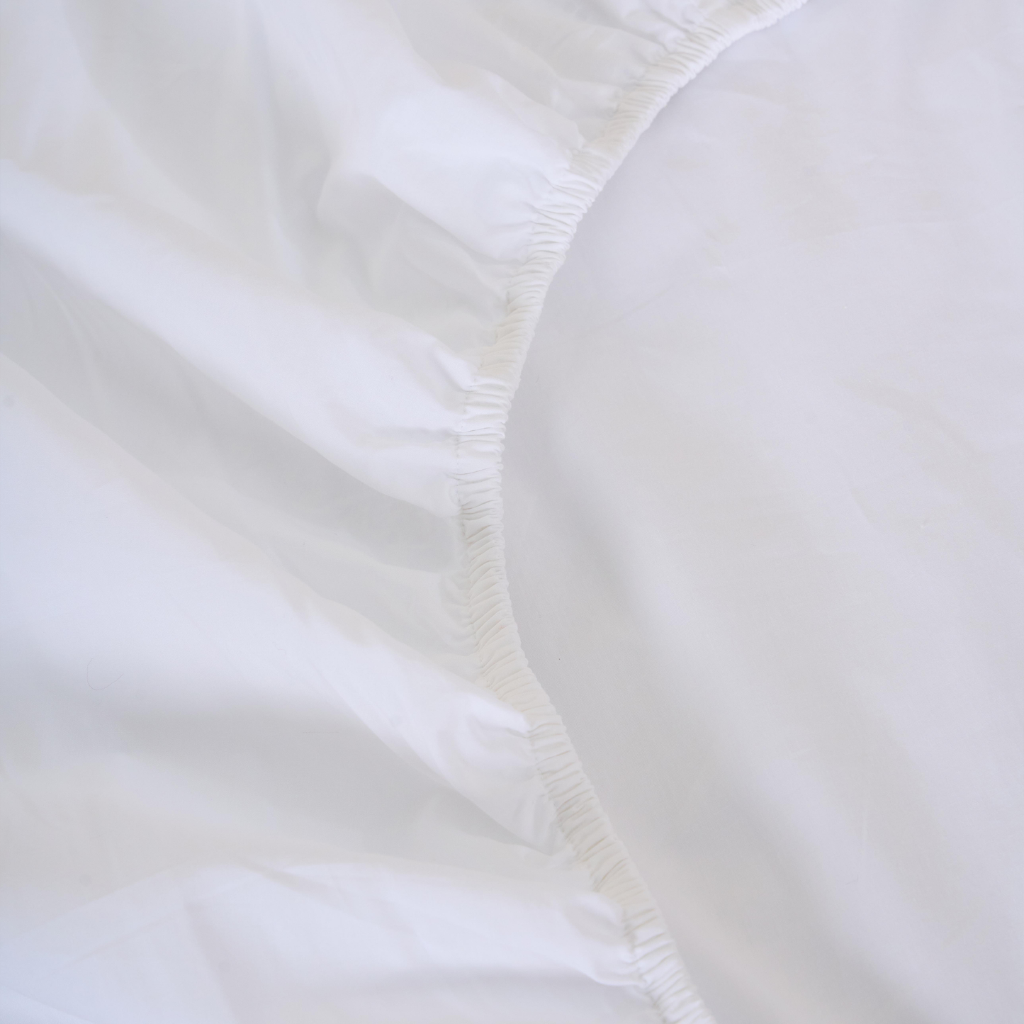 Organic Percale Fitted Sheet set