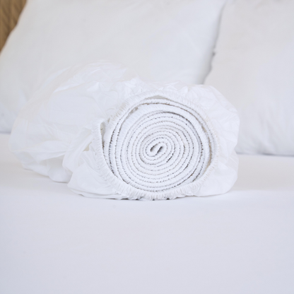 Organic Percale Fitted sheet