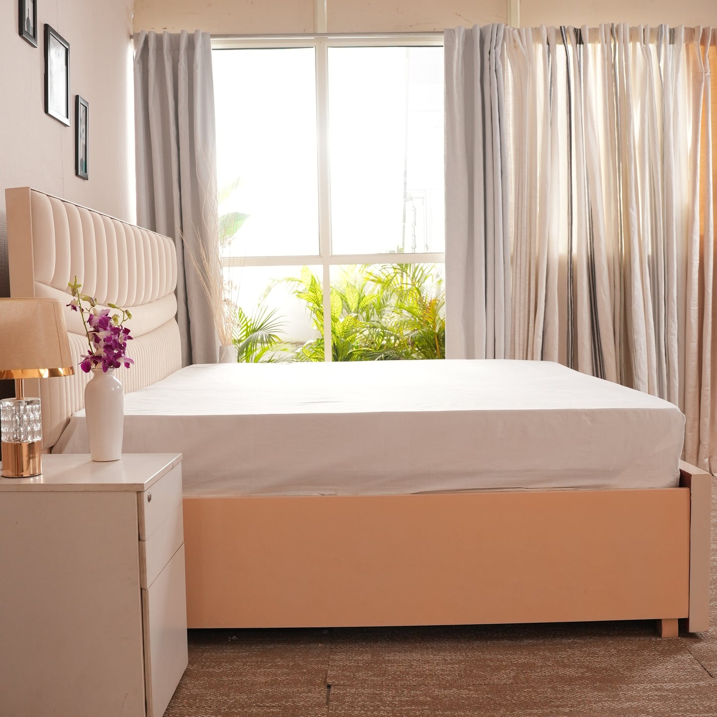 Organic Percale Fitted sheet