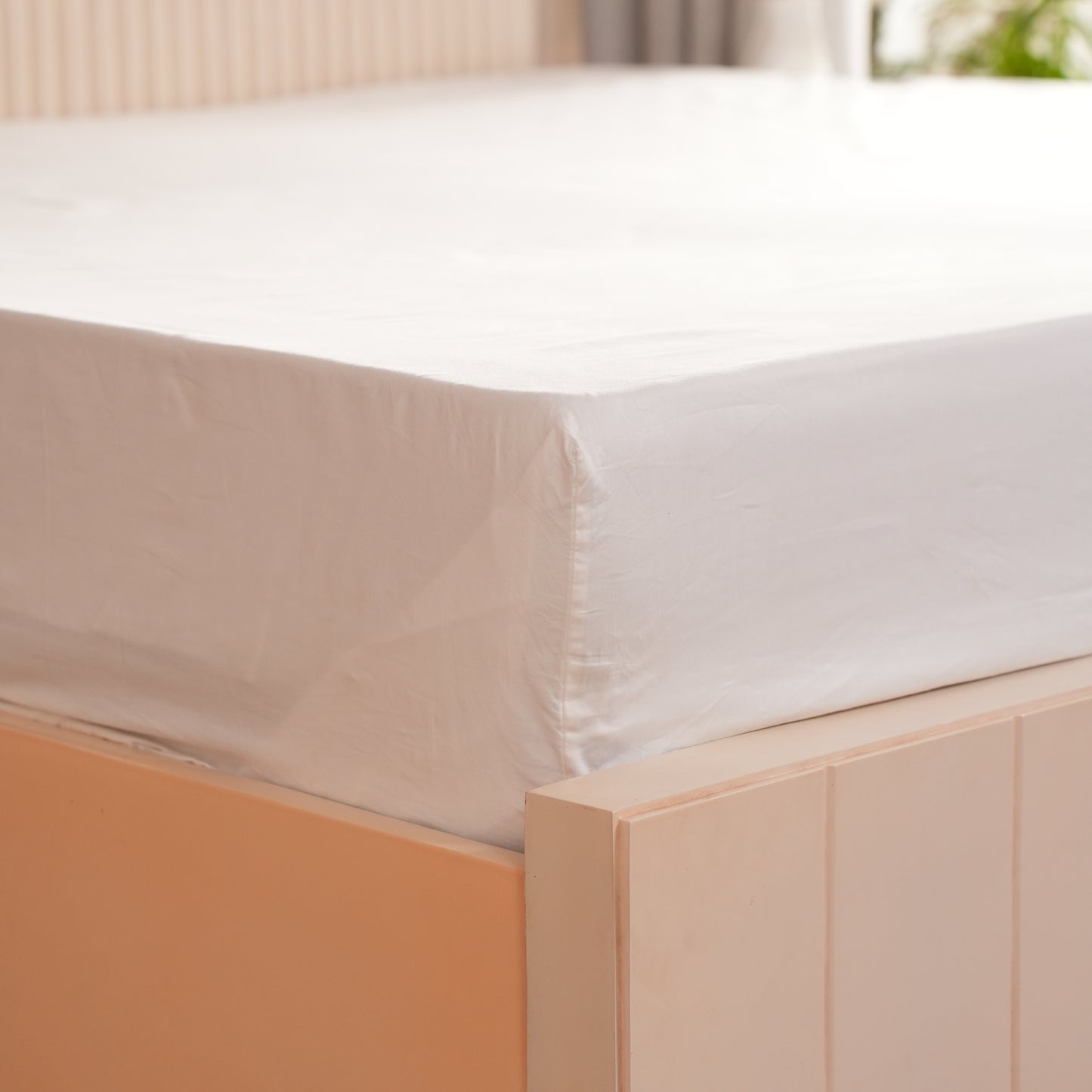 Organic Percale Fitted sheet