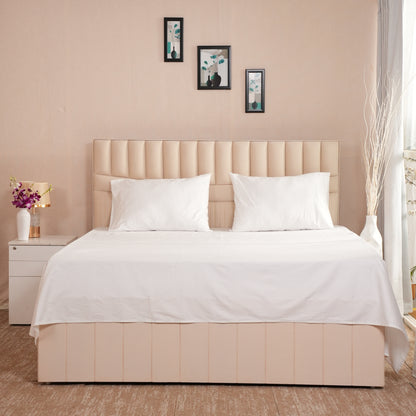 Organic Percale Flat Sheet set
