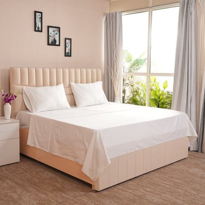 Organic Percale Sheet Set Bundle