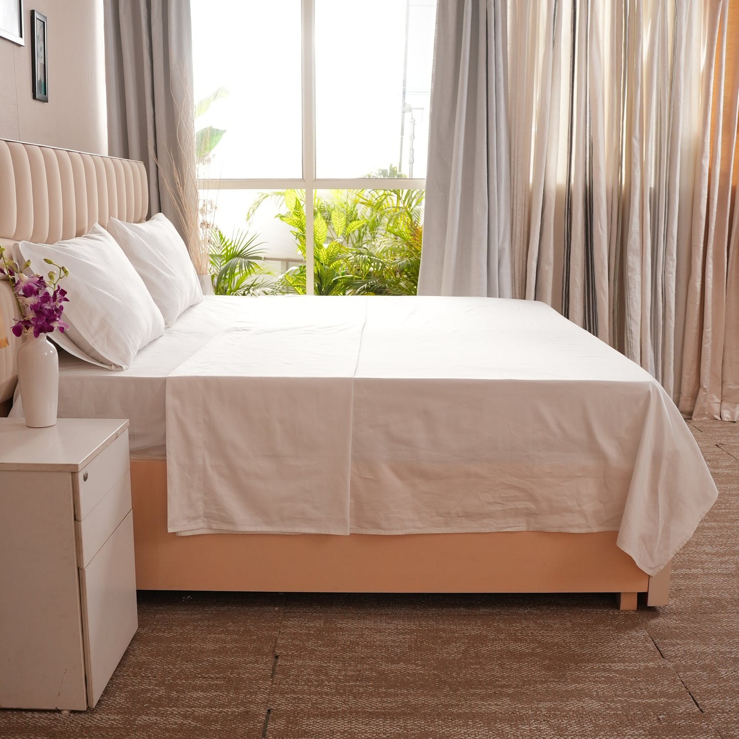 Organic Percale Sheet Set Bundle