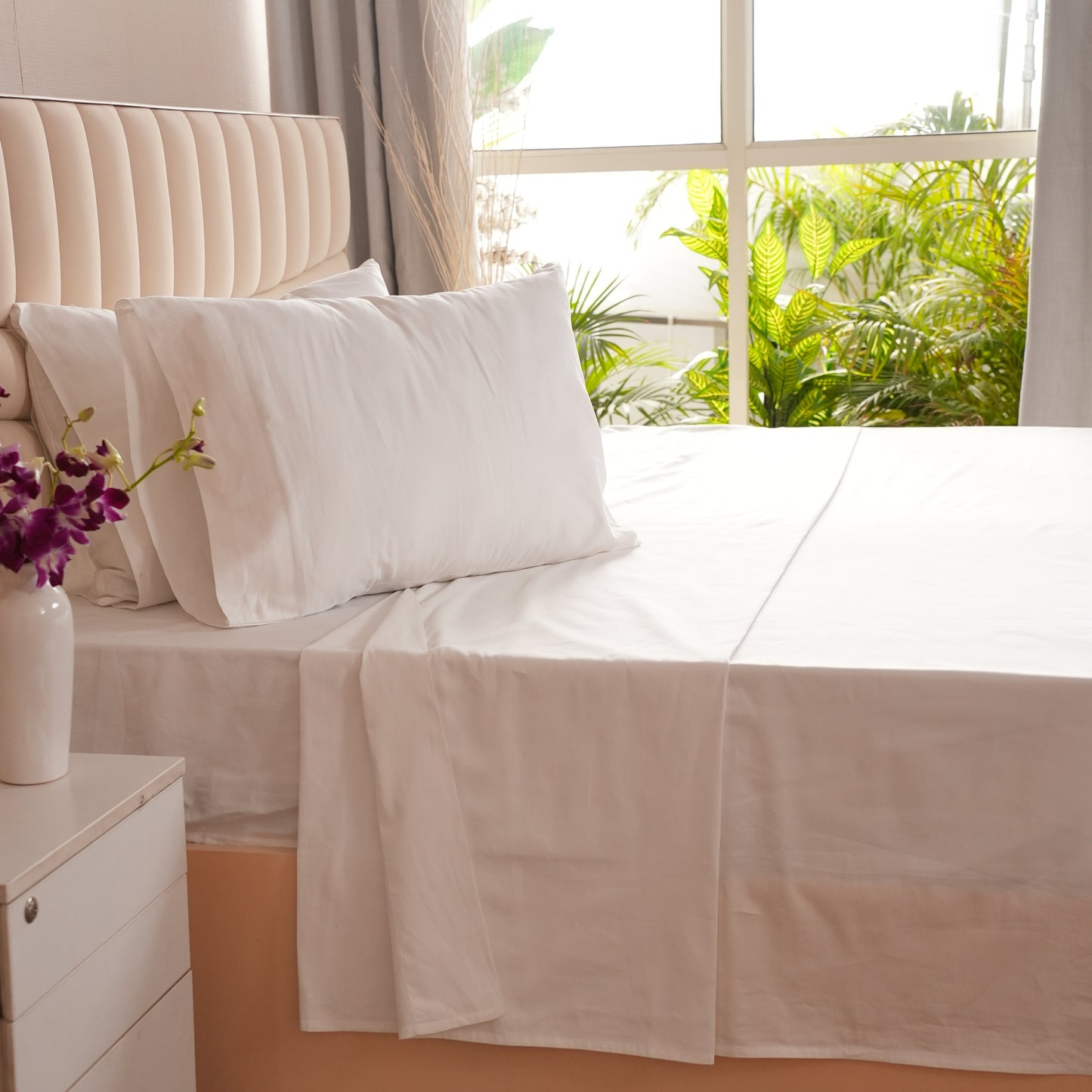 Organic Percale Pillow Case