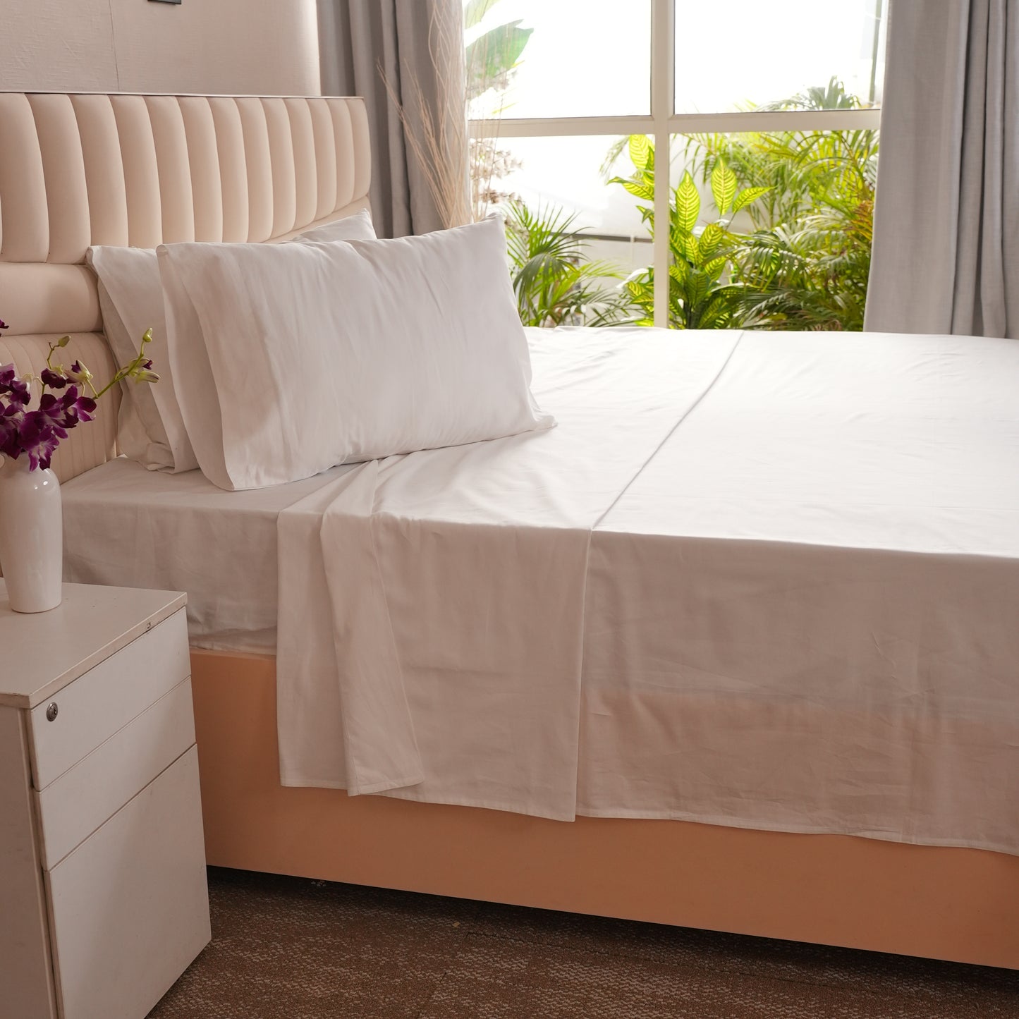 Organic Percale Sheet Set Bundle