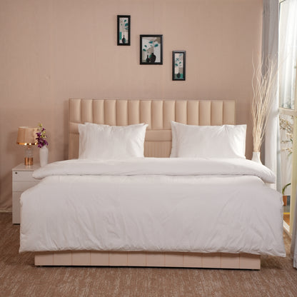 Organic Percale Duvet Cover Set