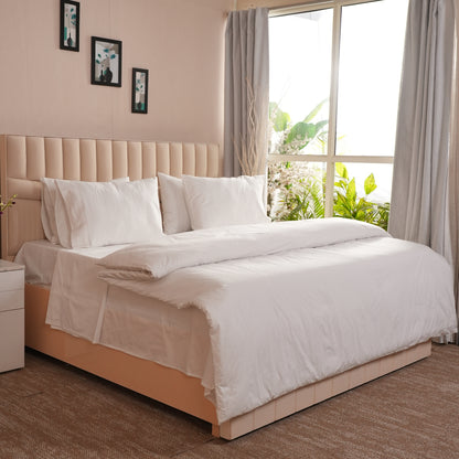 Organic Percale Duvet Cover