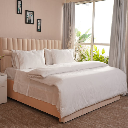 Organic Percale Duvet Cover