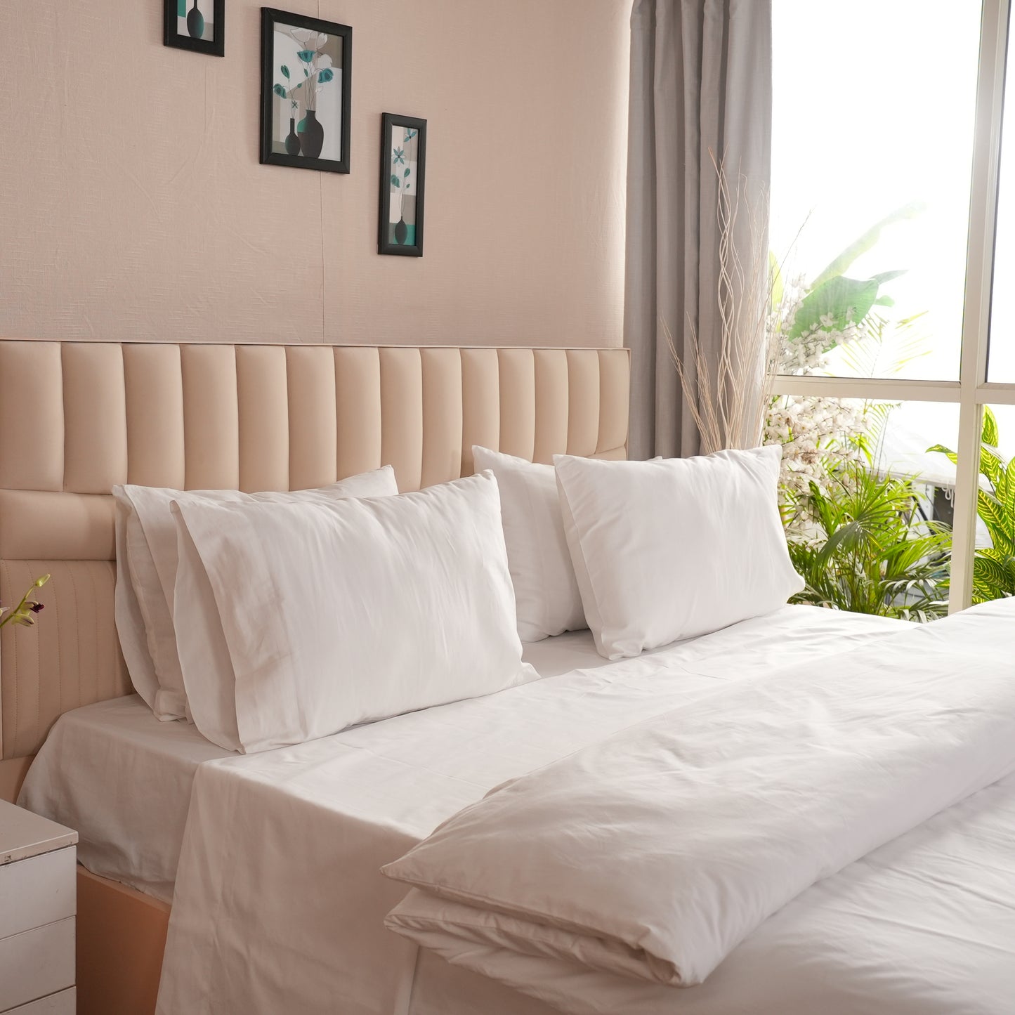 Organic Percale Duvet Cover