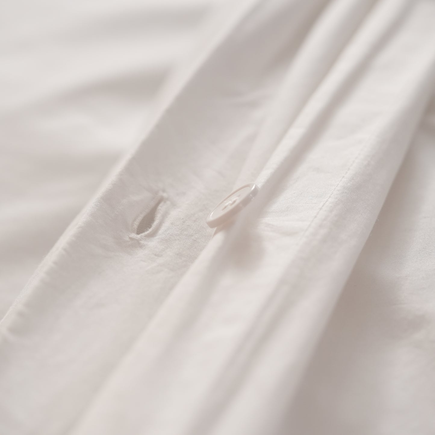 Organic Percale Duvet Cover Set