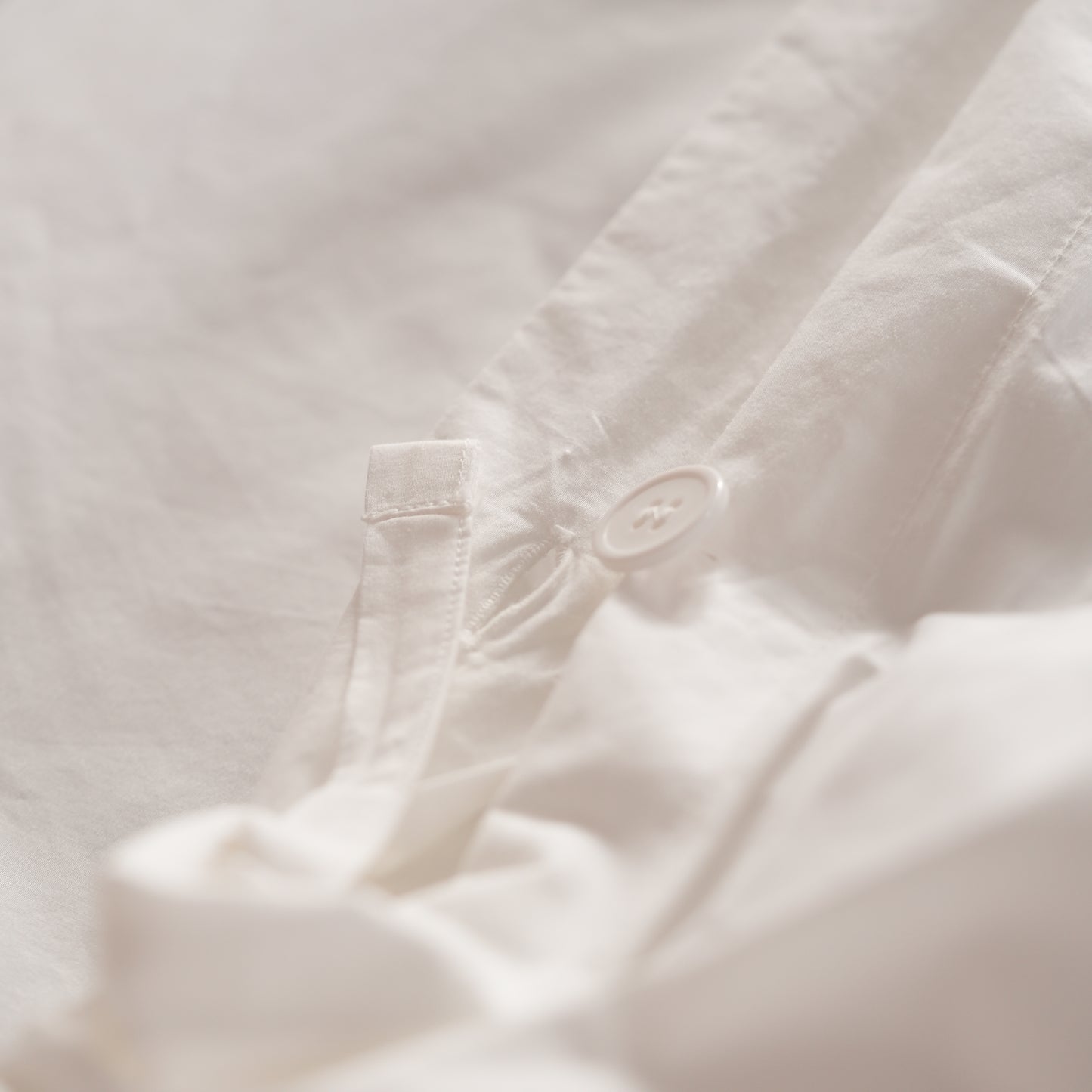 Organic Percale Duvet Cover Set