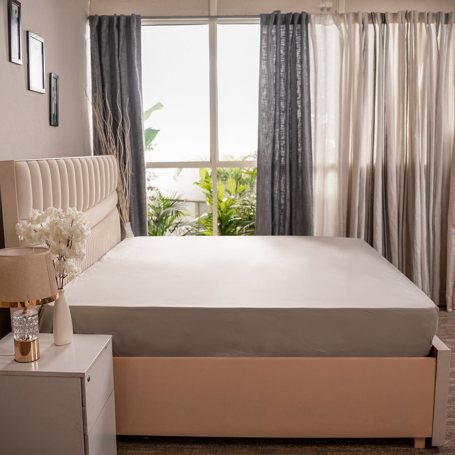 Organic Percale Fitted sheet