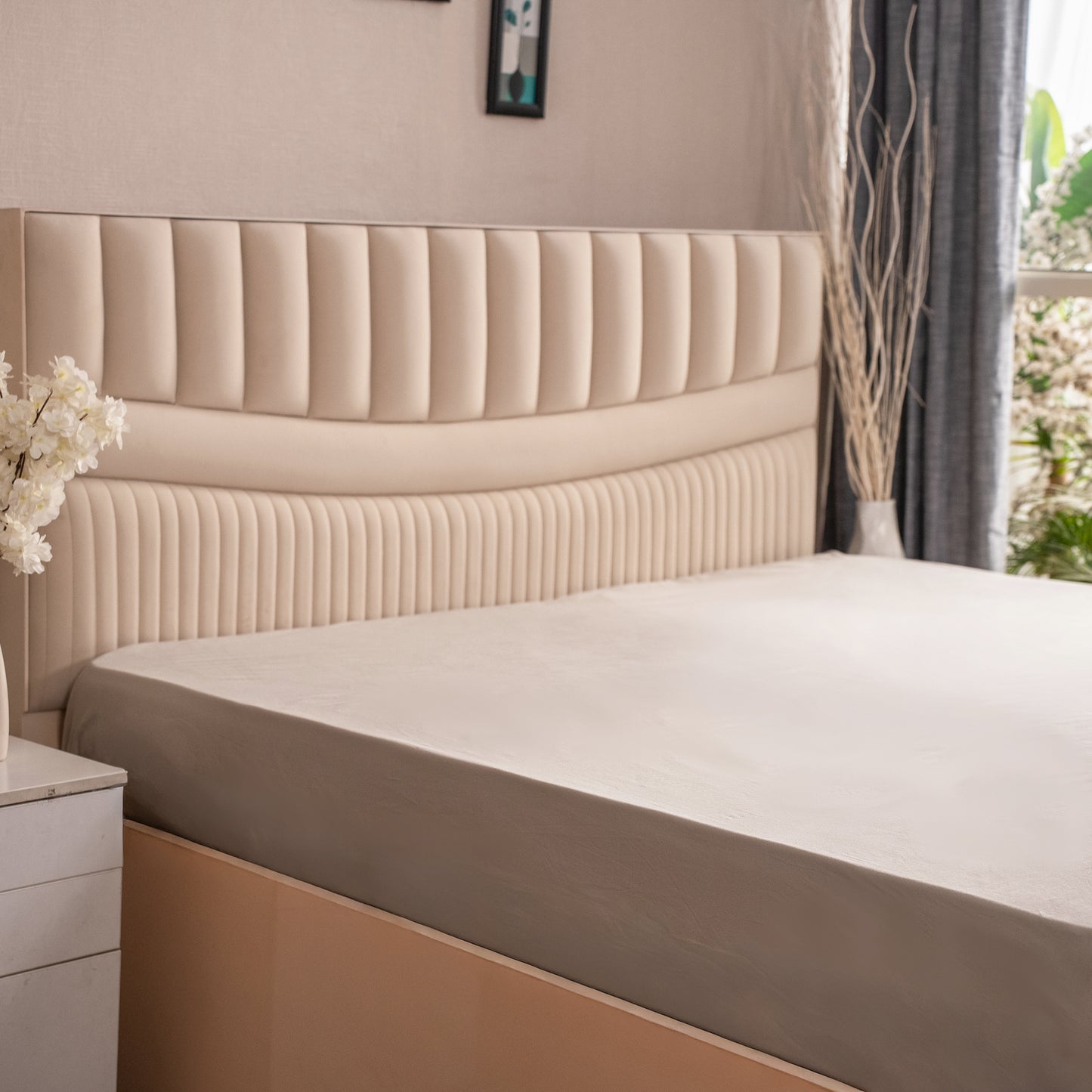 Organic Percale Fitted sheet