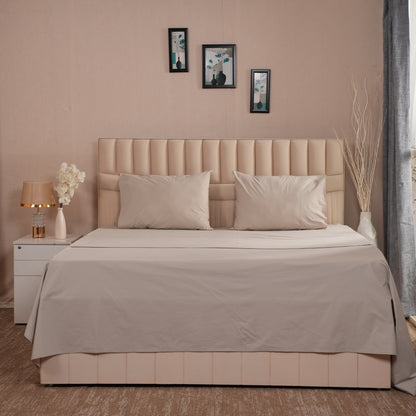 Organic Percale Flat Sheet set