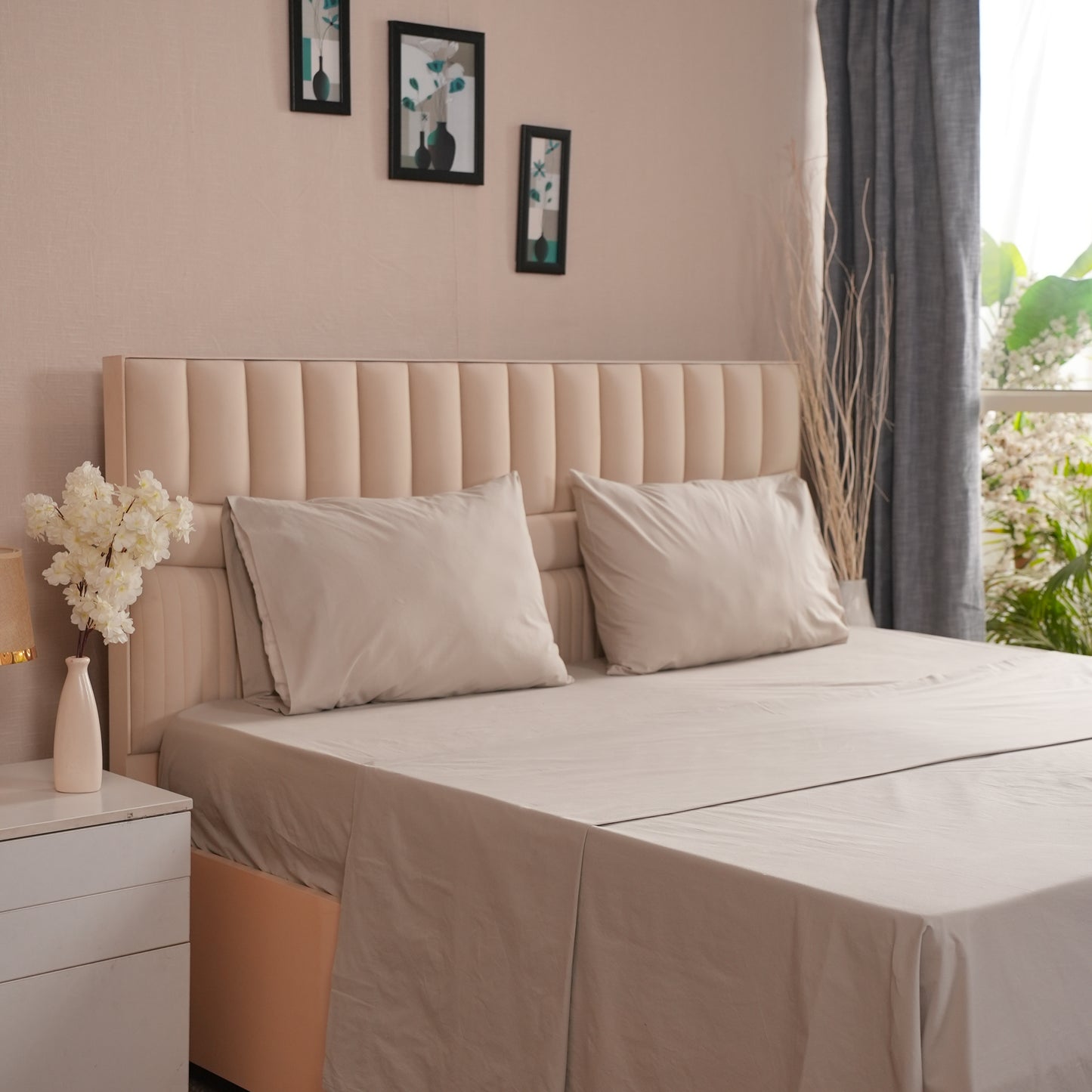 Organic Percale Sheet Set Bundle
