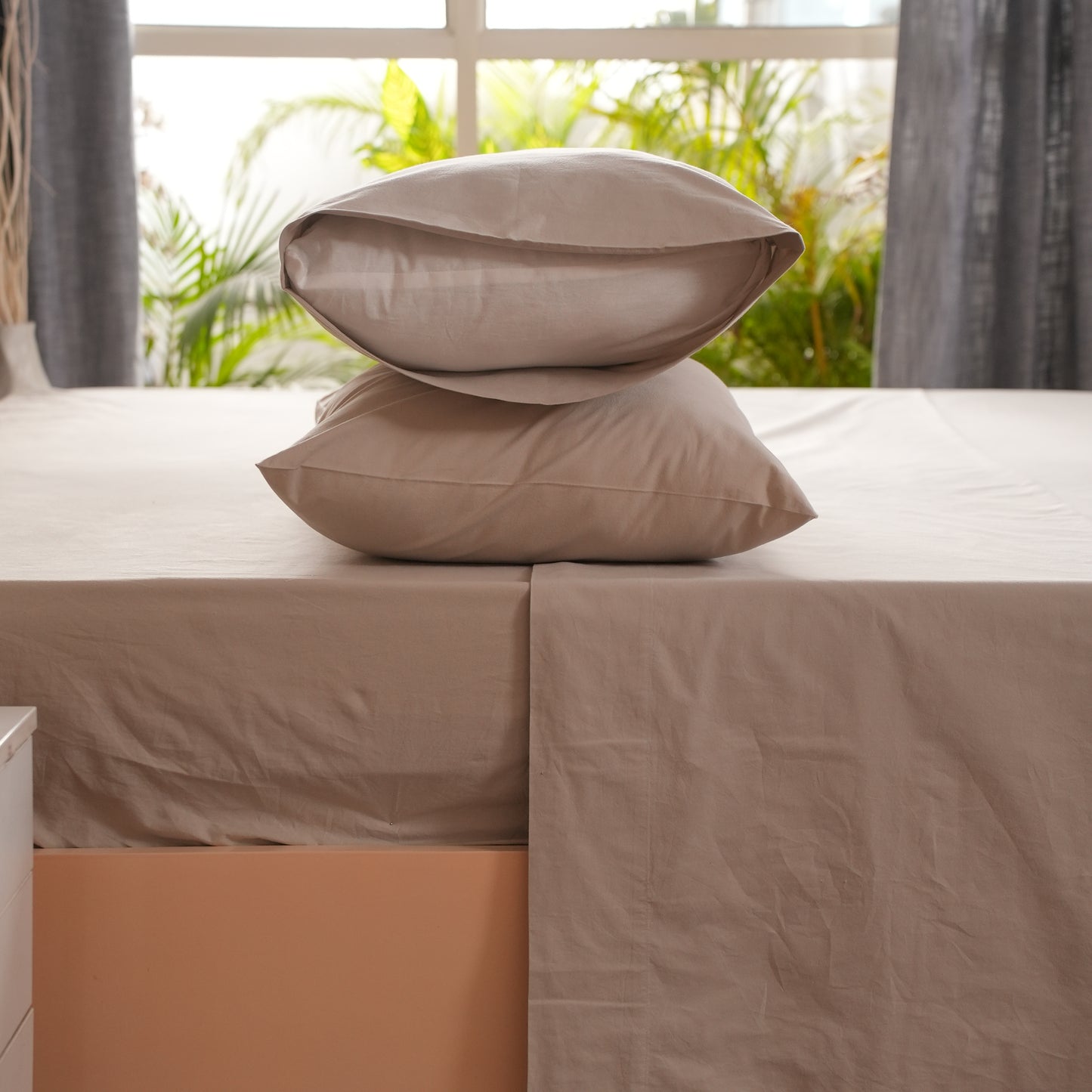 Organic Percale Pillow Case