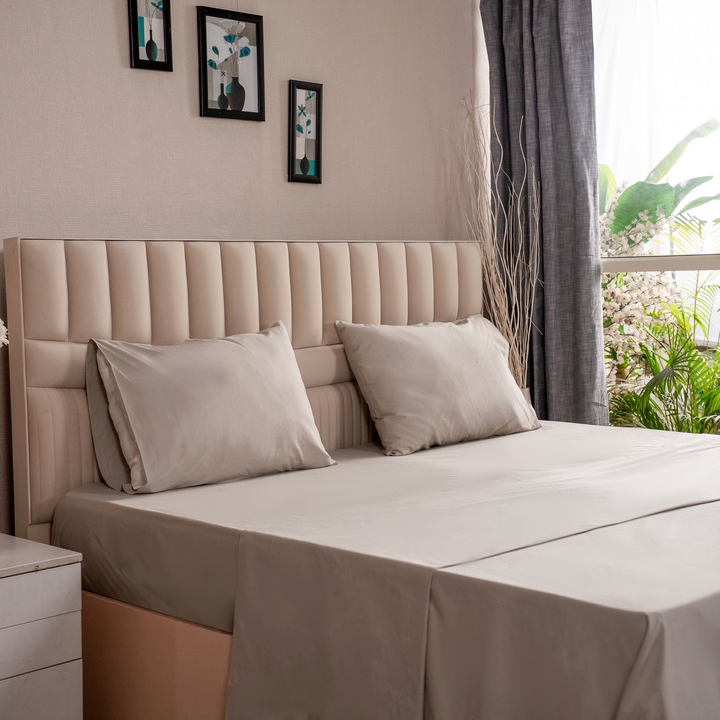 Organic Percale Sheet Set Bundle