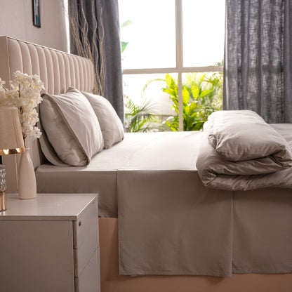 Organic Percale Duvet Cover