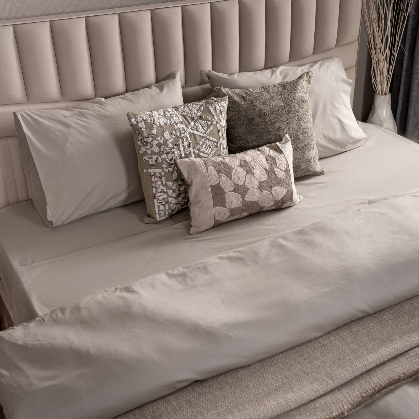 Organic Percale Bedding Bundle