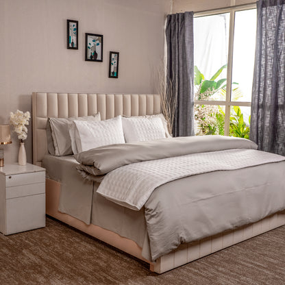 Organic Percale Duvet Cover Set