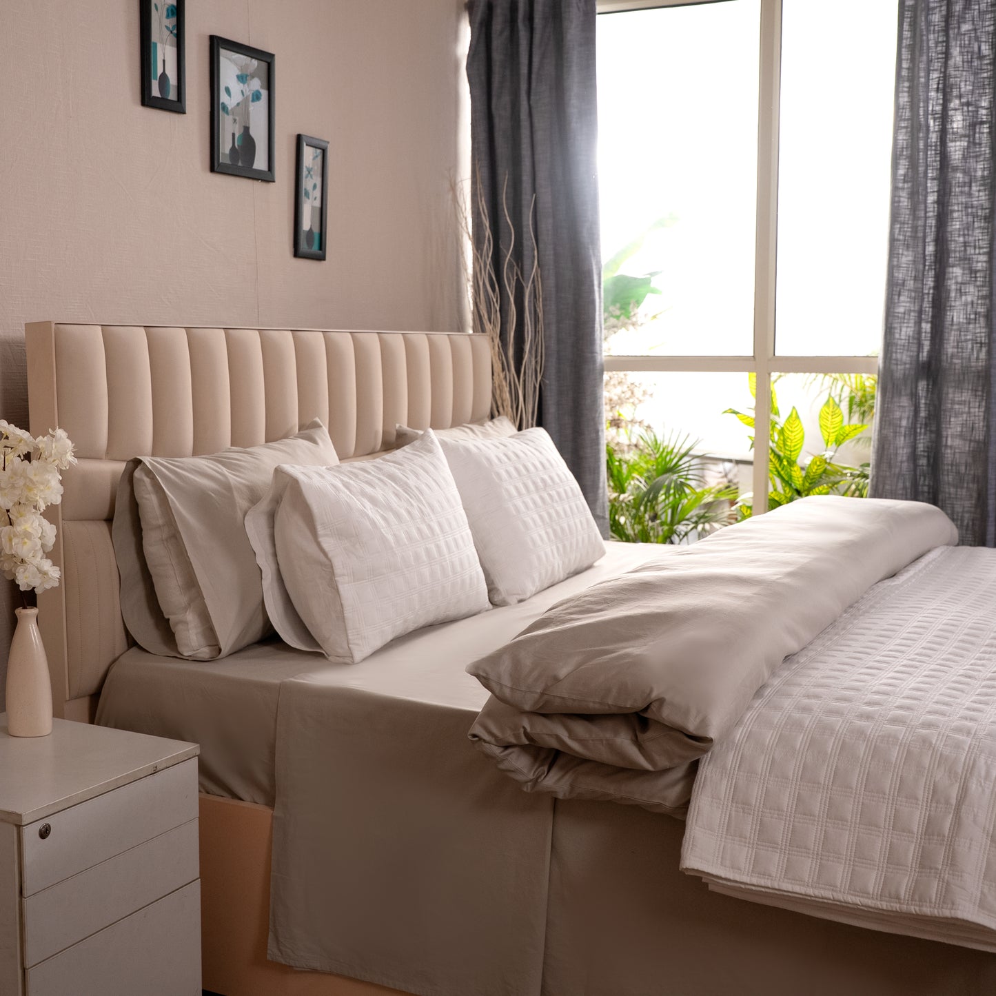 Organic Percale Bedding Bundle